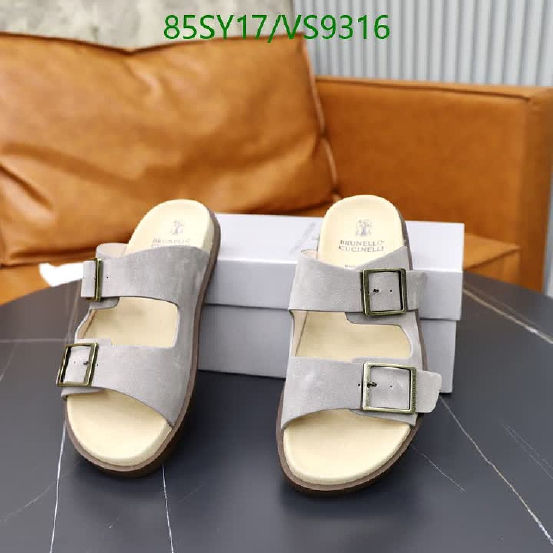 Brunello Cucinelli-Men shoes Code: VS9316 $: 85USD