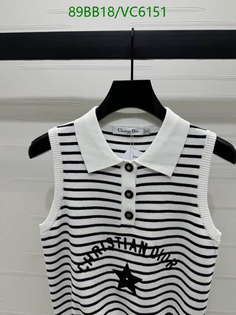 Dior-Clothing Code: VC6151 $: 89USD