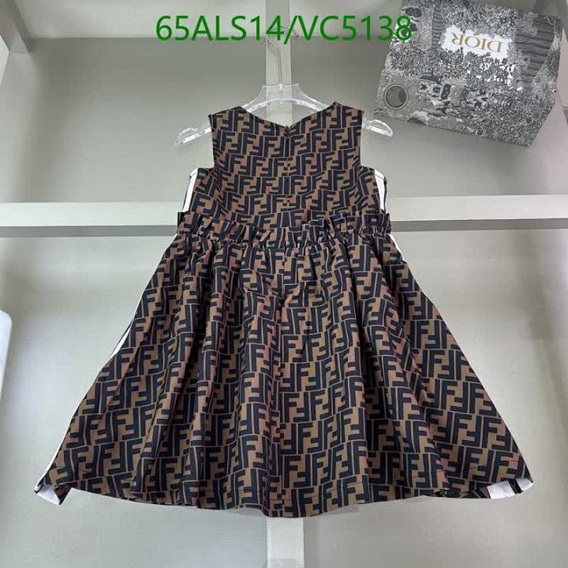 Fendi-Kids clothing Code: VC5138 $: 65USD