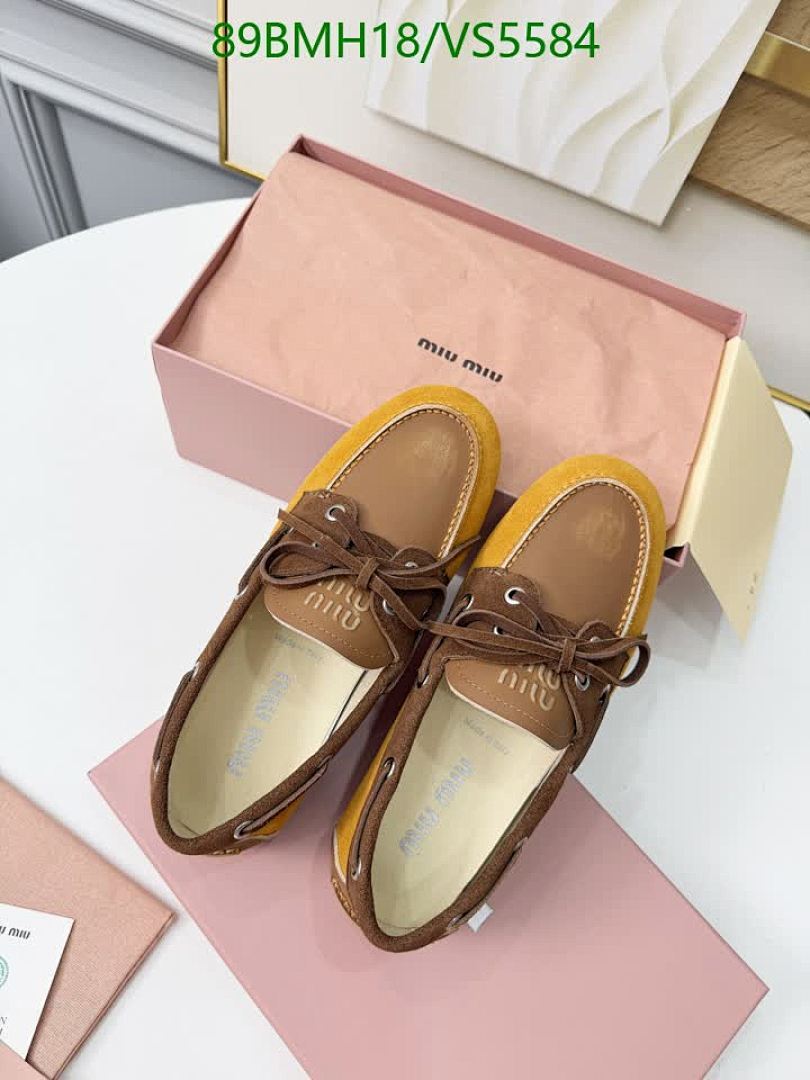 Miu Miu-Women Shoes Code: VS5584 $: 89USD
