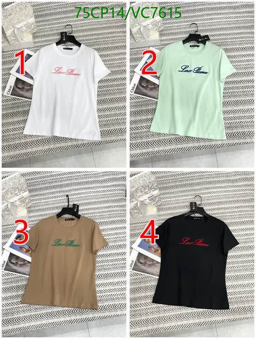 Loro Piana-Clothing Code: VC7615 $: 75USD