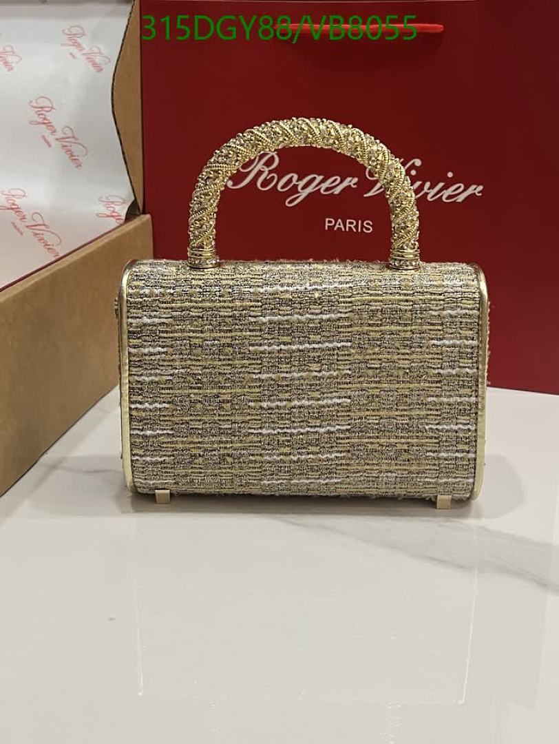 Roger Vivier-Bag-Mirror Quality Code: VB8055 $: 315USD
