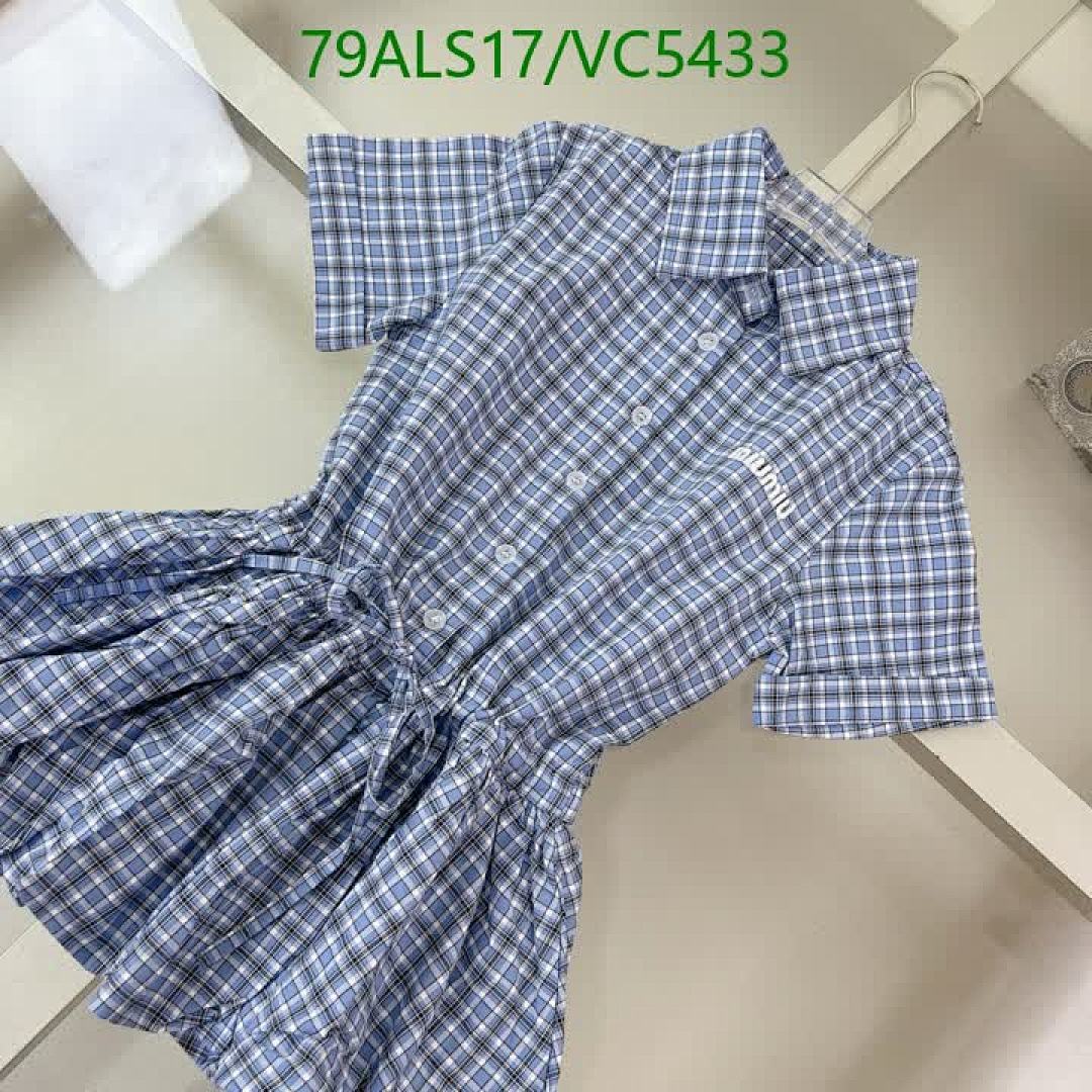 MIUMIU-Kids Clothing Code: VC5433 $: 79USD