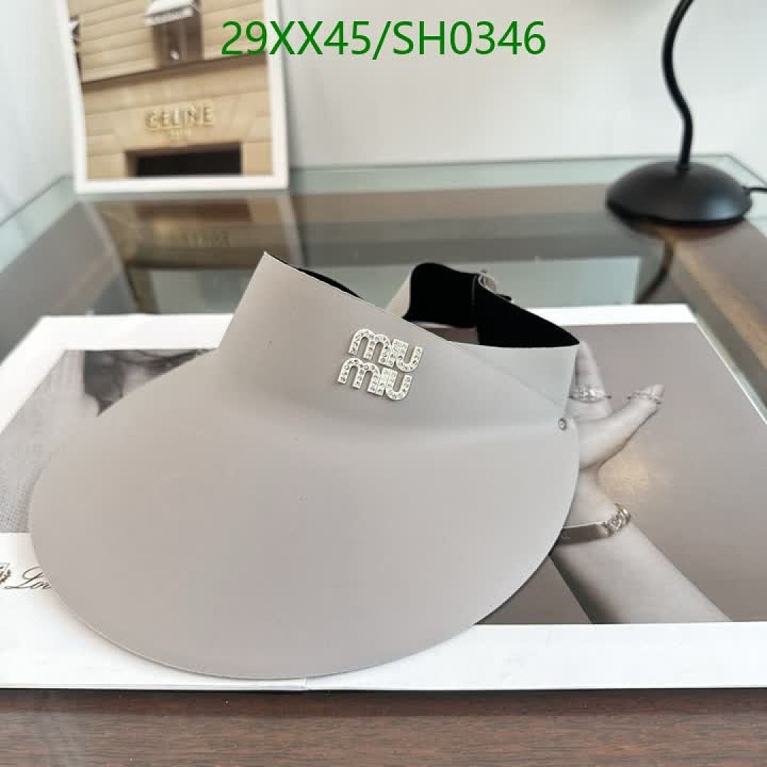 Miu Miu-Cap(Hat) Code: SH0346 $: 29USD