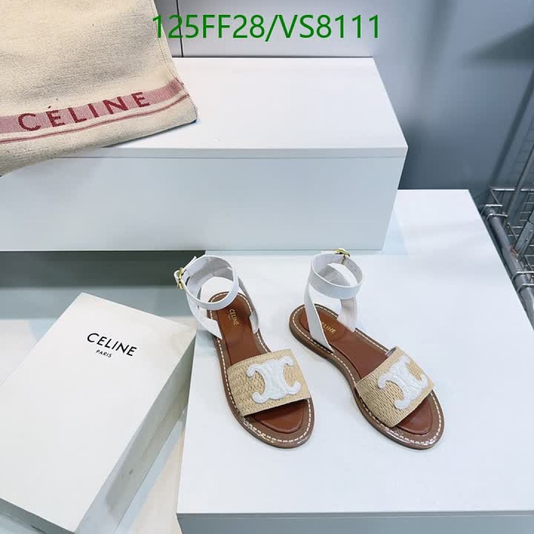 Celine-Women Shoes Code: VS8111 $: 125USD
