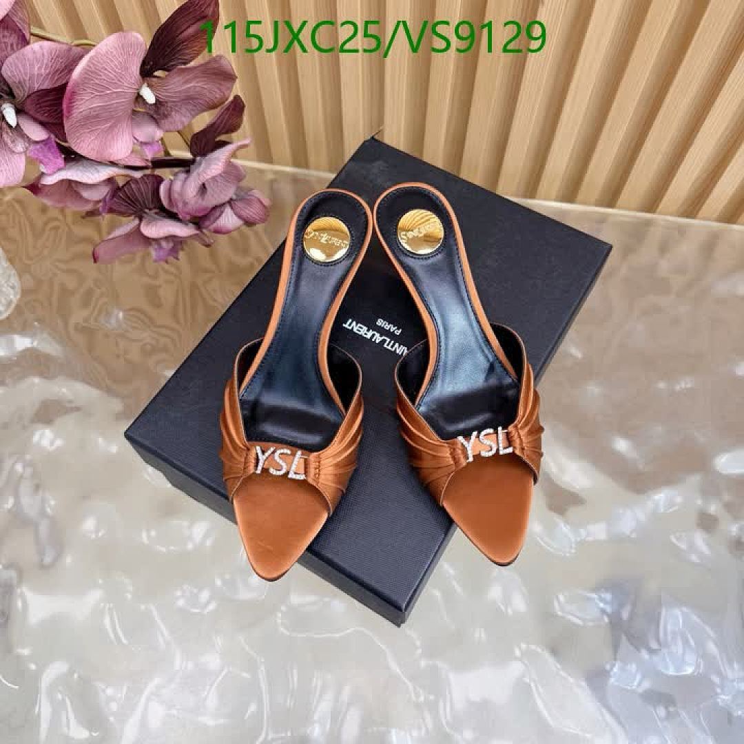 YSL-Women Shoes Code: VS9129 $: 115USD