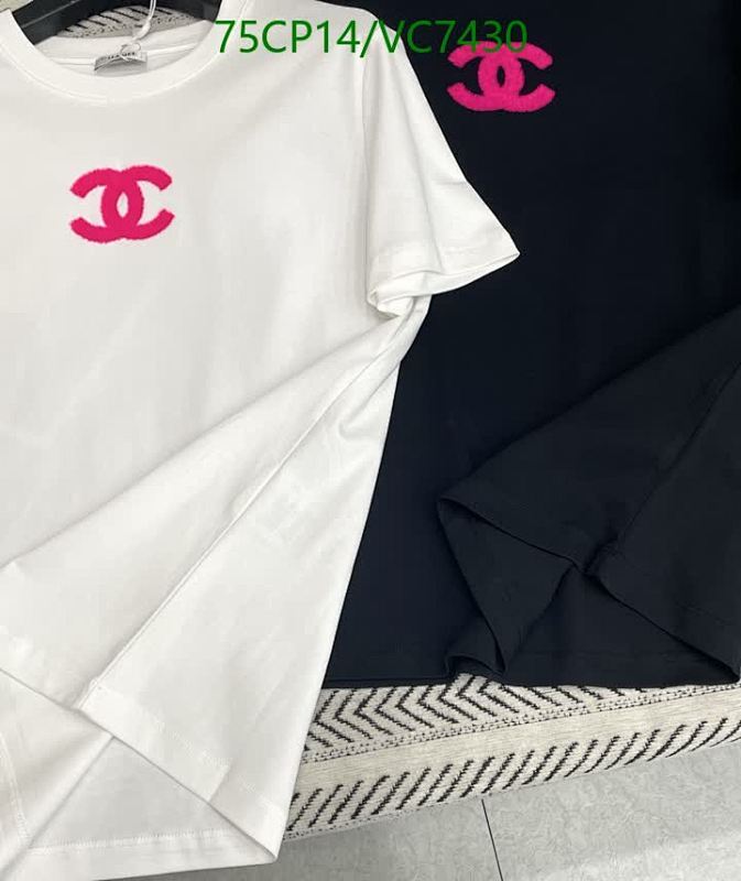 Chanel-Clothing Code: VC7430 $: 75USD