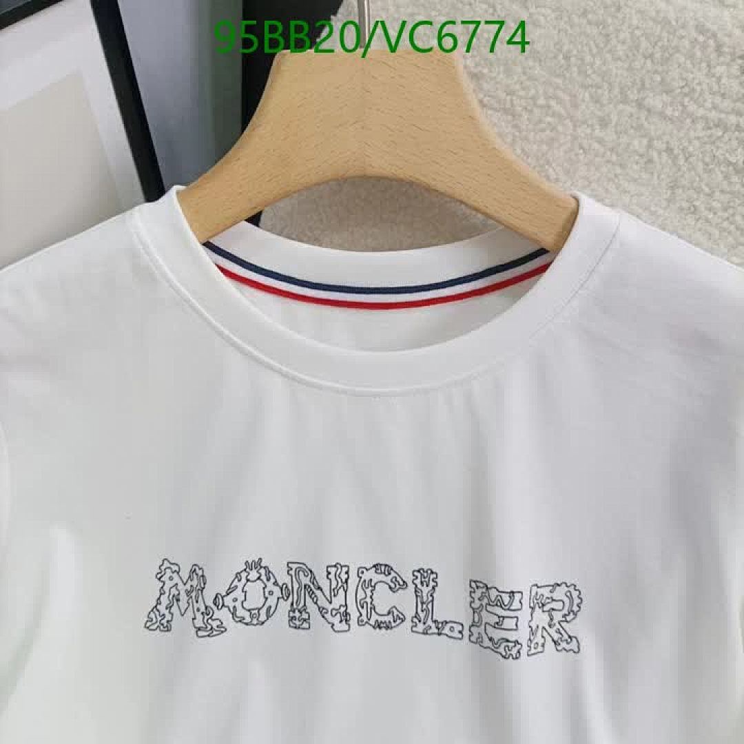 Moncler-Clothing Code: VC6774 $: 95USD
