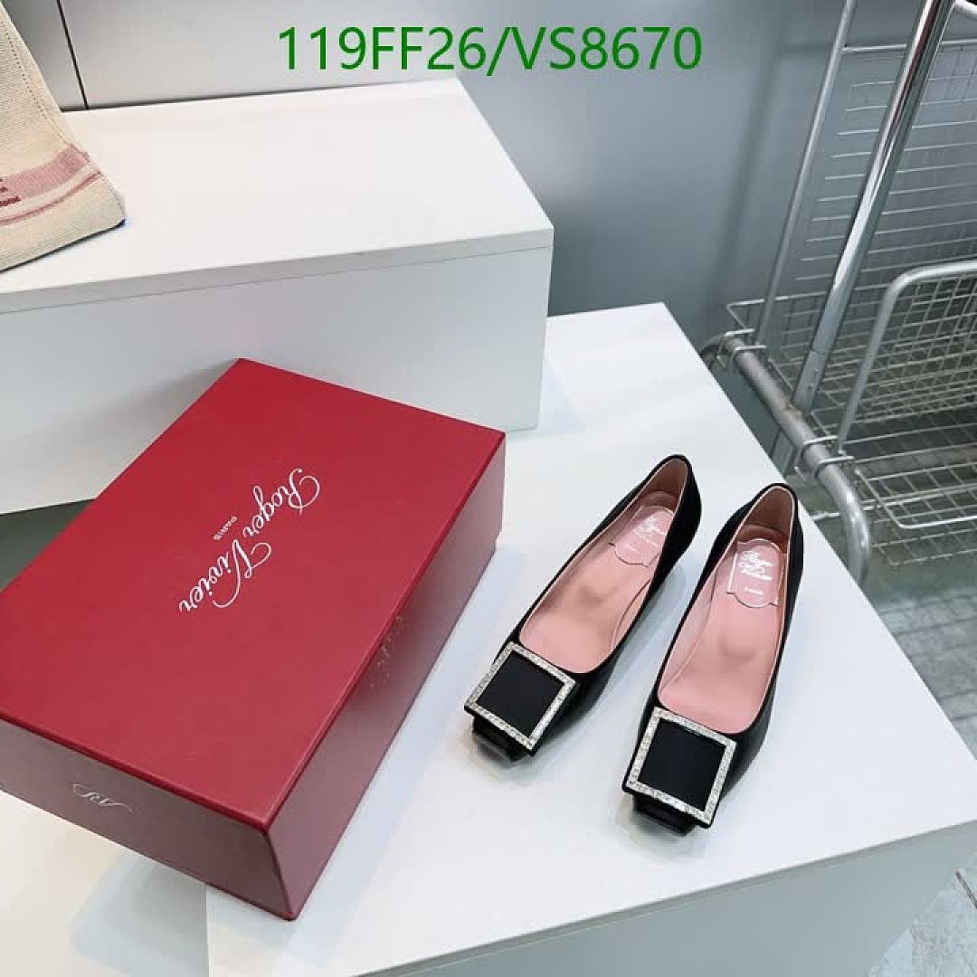 Roger Vivier-Women Shoes Code: VS8670 $: 119USD