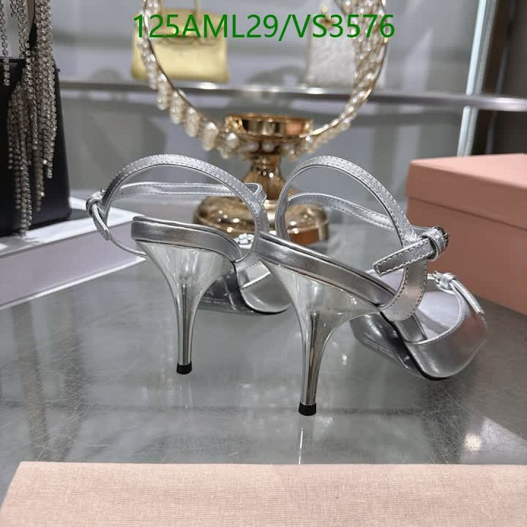 Miu Miu-Women Shoes Code: VS3576 $: 125USD