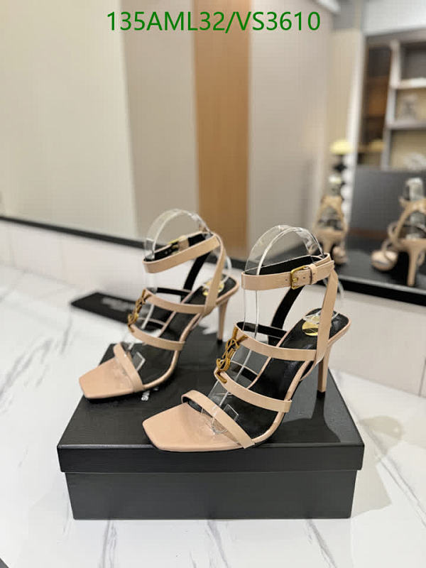 YSL-Women Shoes Code: VS3610 $: 135USD