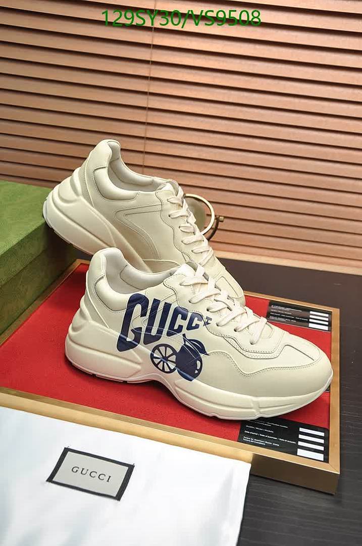 Gucci-Men shoes Code: VS9508 $: 129USD