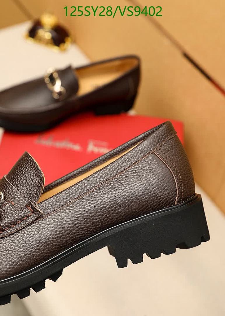 Ferragamo-Men shoes Code: VS9402 $: 125USD