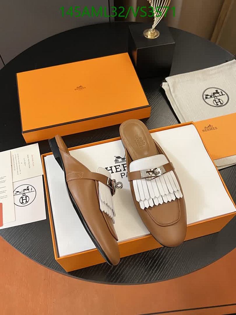 Hermes-Women Shoes Code: VS3571 $: 145USD