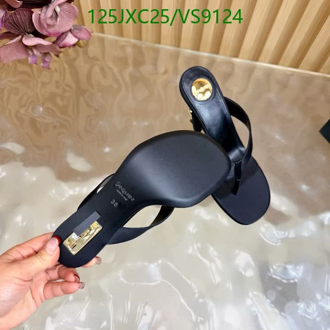 YSL-Women Shoes Code: VS9124 $: 125USD