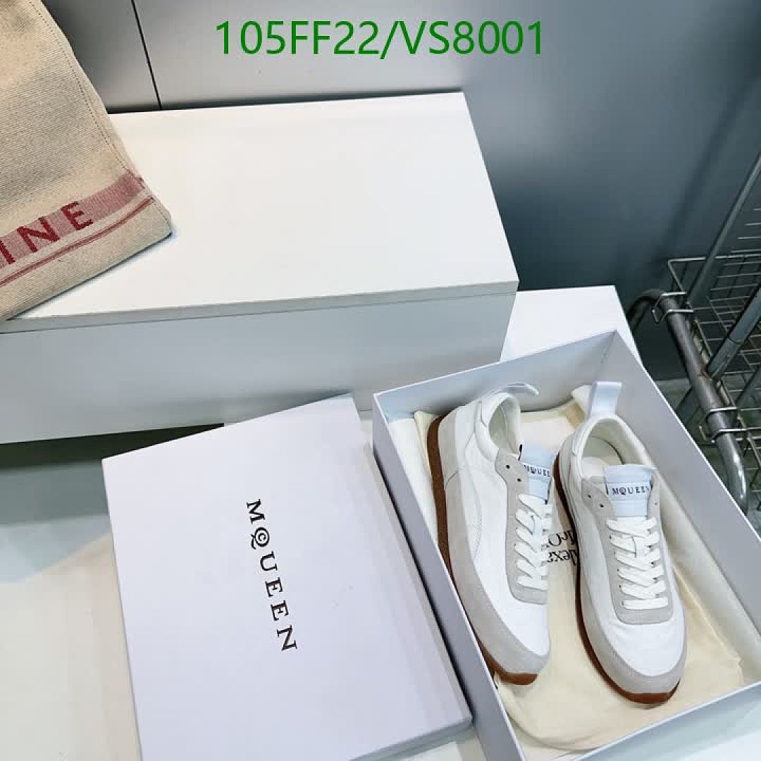 Alexander Mcqueen-Women Shoes Code: VS8001 $: 105USD