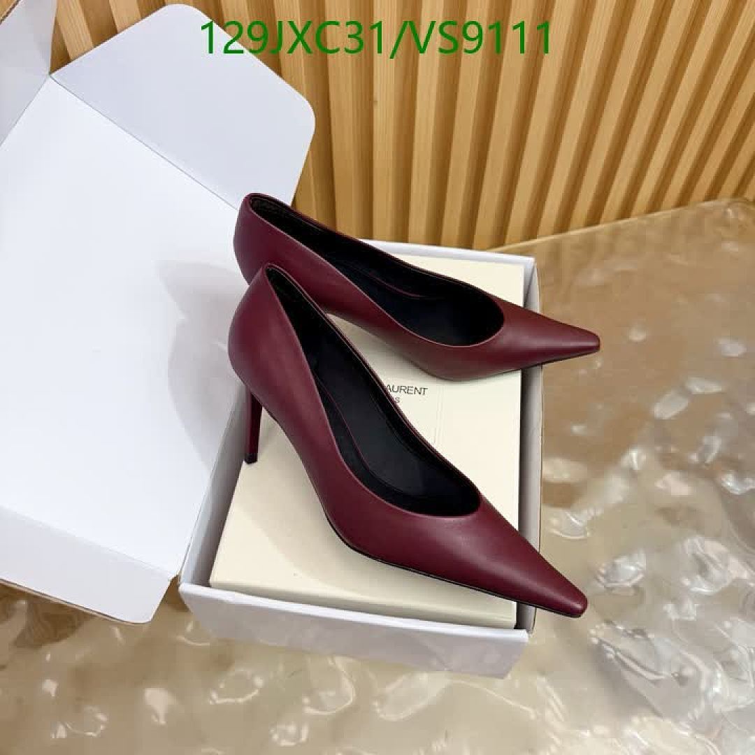 YSL-Women Shoes Code: VS9111 $: 129USD