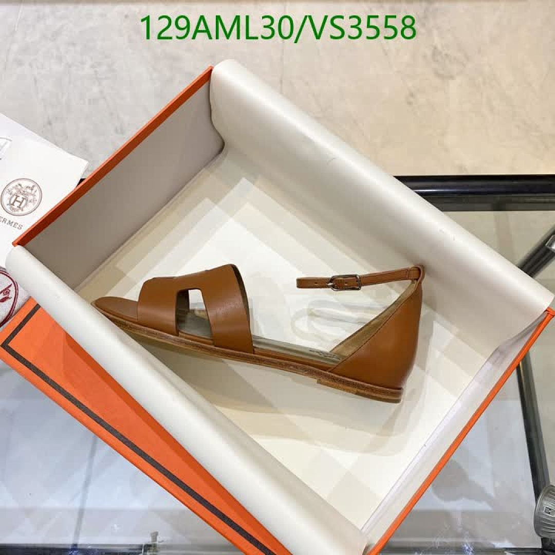 Hermes-Women Shoes Code: VS3558 $: 129USD