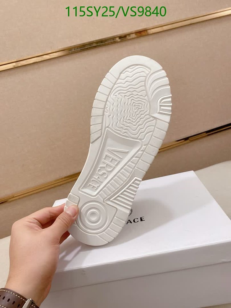 Versace-Men shoes Code: VS9840 $: 115USD