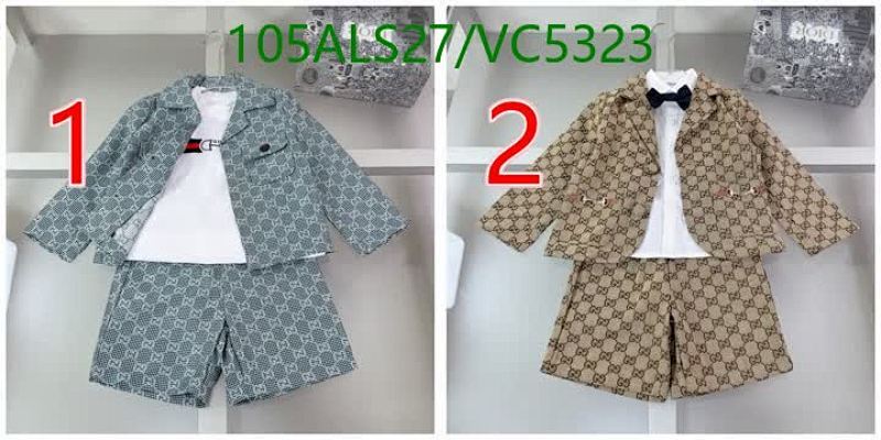 Gucci-Kids Clothing Code: VC5323 $: 105USD
