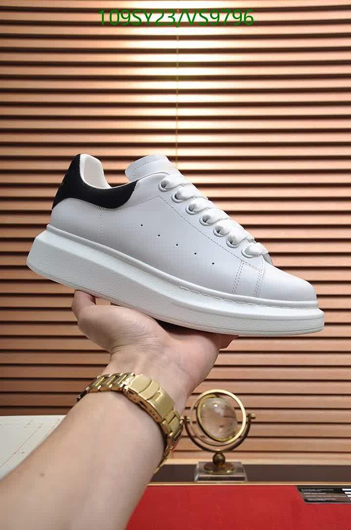 Alexander Mcqueen-Men shoes Code: VS9796 $: 109USD