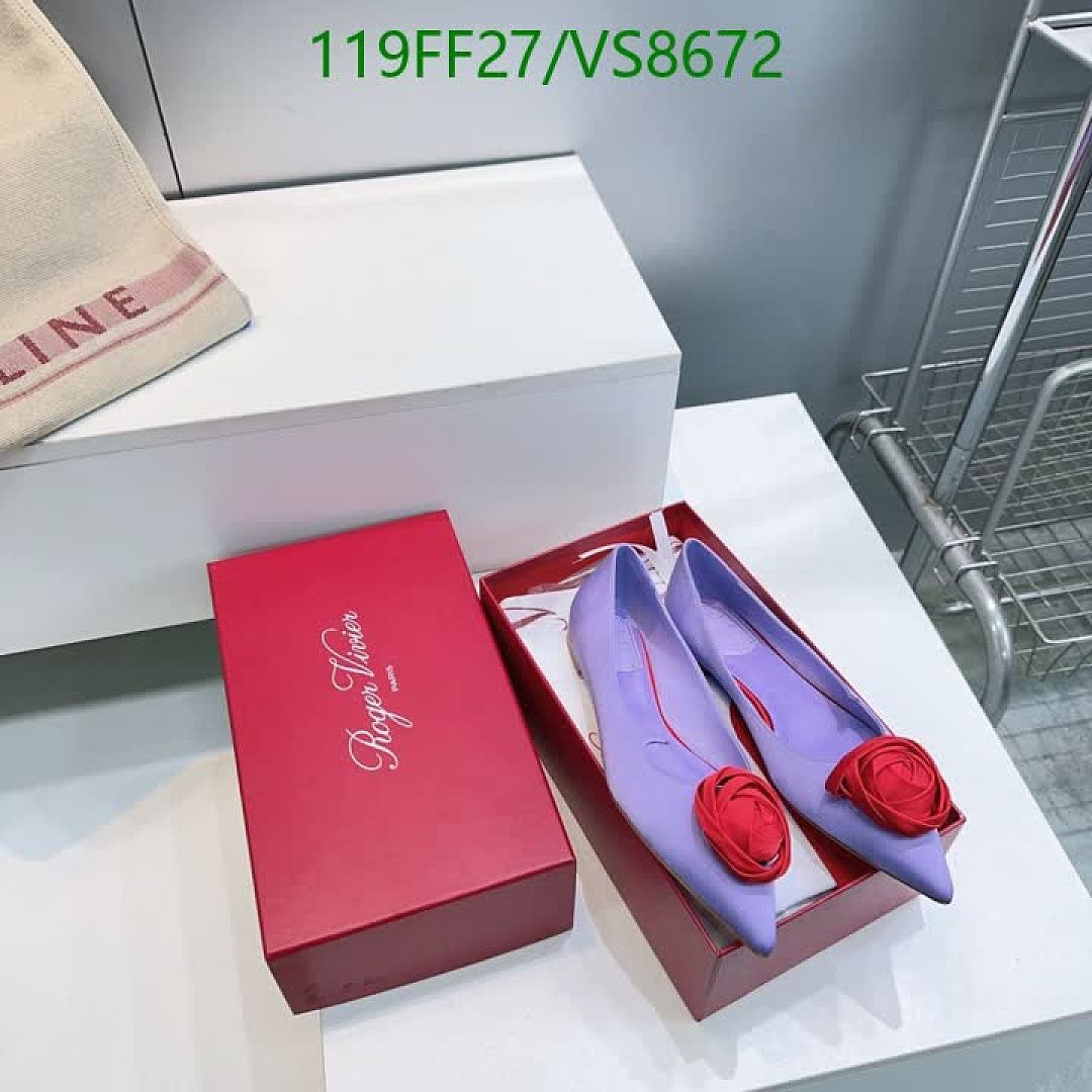 Roger Vivier-Women Shoes Code: VS8672 $: 119USD