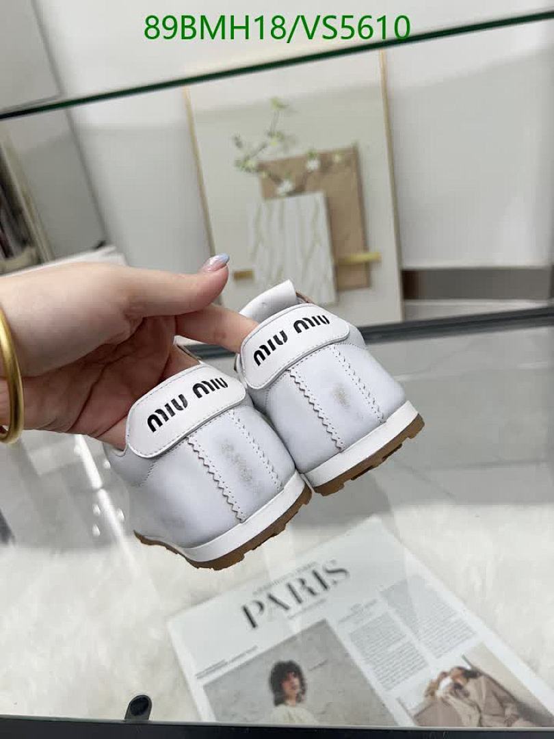 Miu Miu-Women Shoes Code: VS5610 $: 89USD