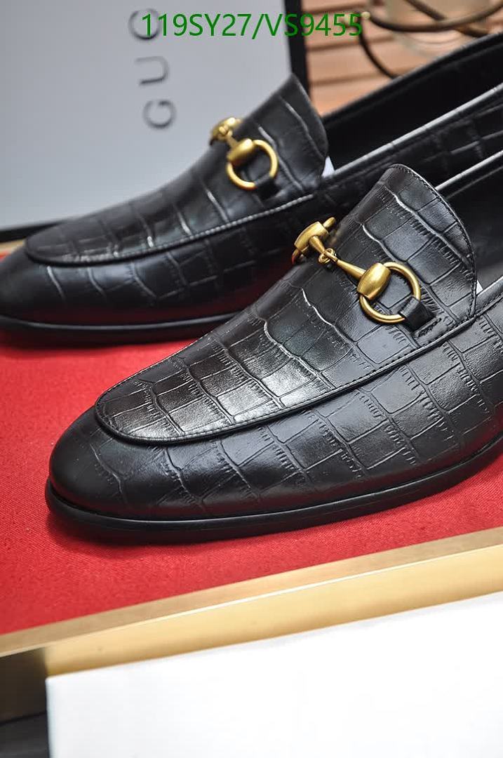 Gucci-Men shoes Code: VS9455 $: 119USD