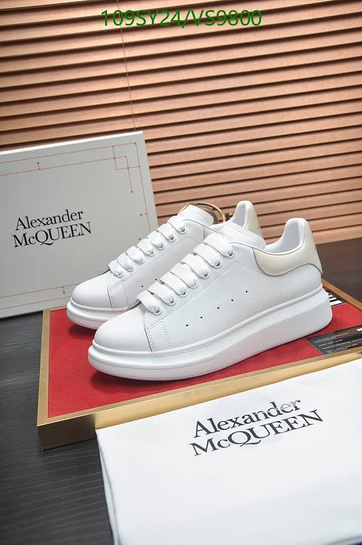 Alexander Mcqueen-Men shoes Code: VS9800 $: 109USD