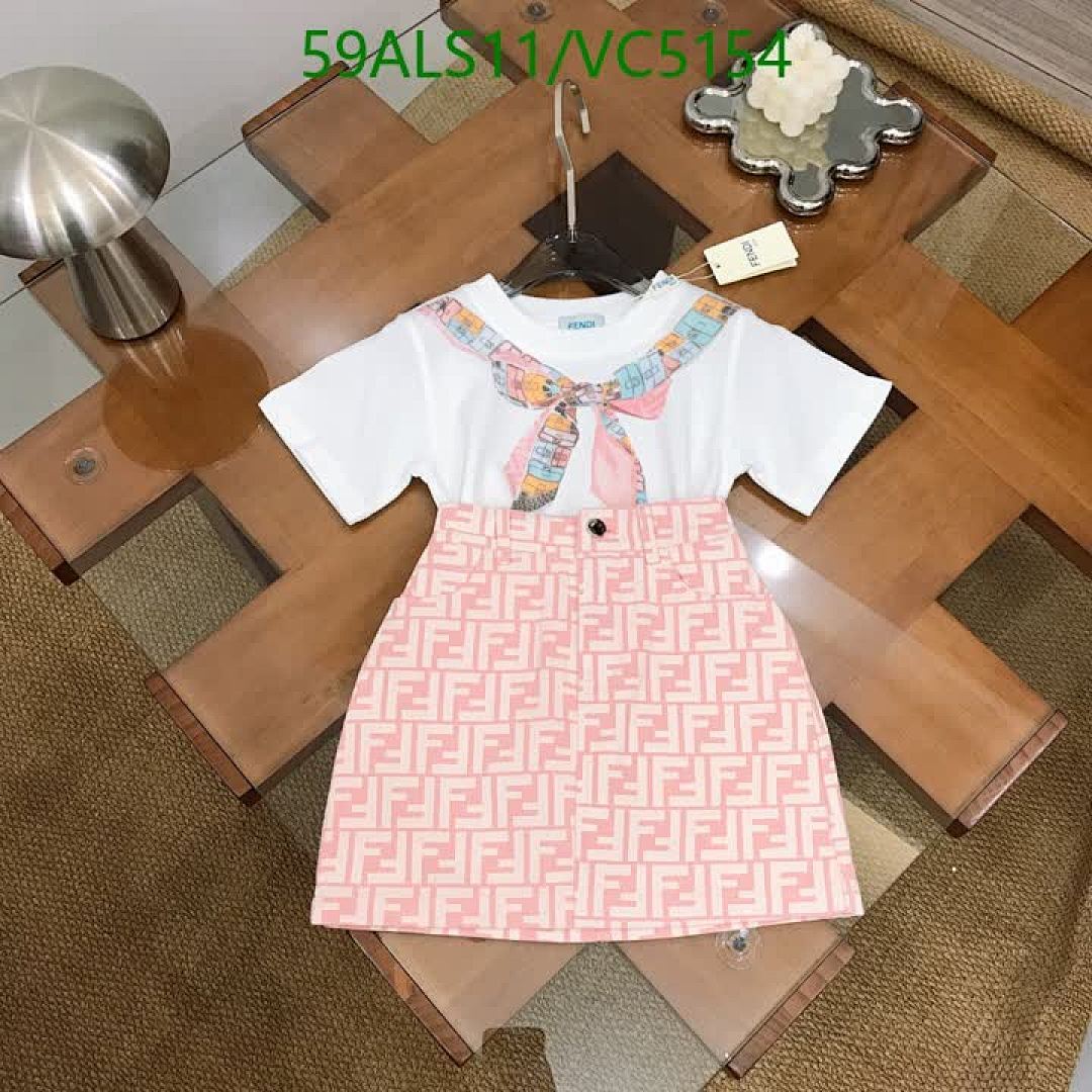 Fendi-Kids clothing Code: VC5154 $: 59USD