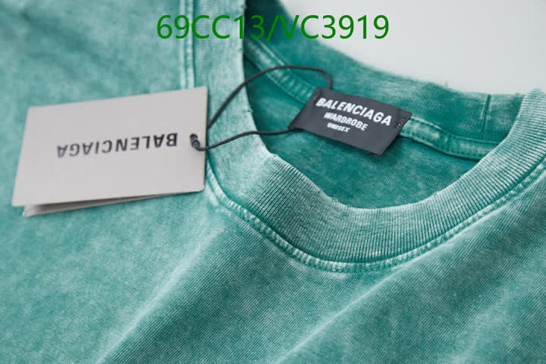 Balenciaga-Clothing Code: VC3919 $: 69USD