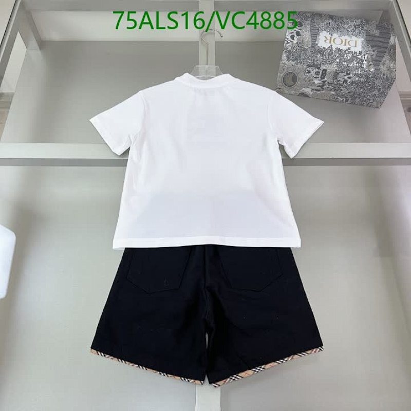 Burberry-Kids Clothing Code: VC4885 $: 75USD