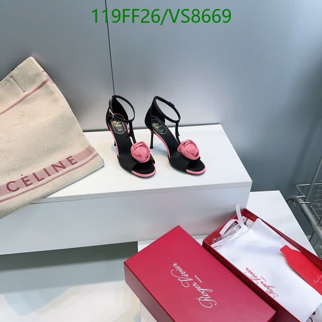 Roger Vivier-Women Shoes Code: VS8669 $: 119USD