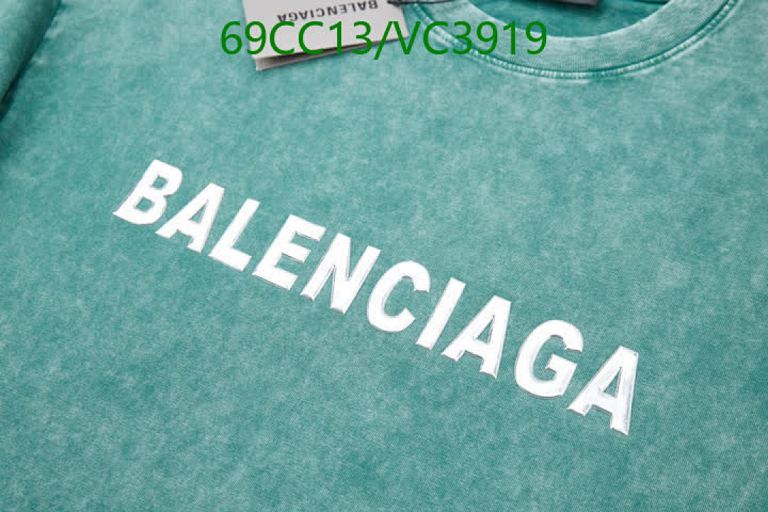 Balenciaga-Clothing Code: VC3919 $: 69USD