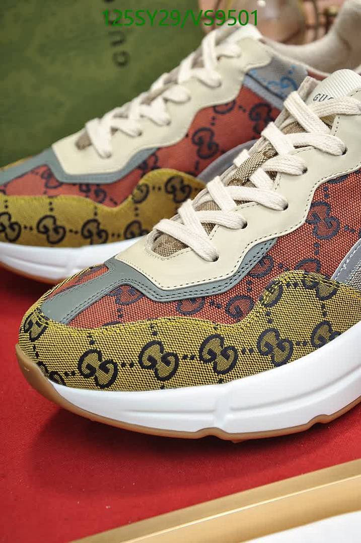 Gucci-Men shoes Code: VS9501 $: 125USD
