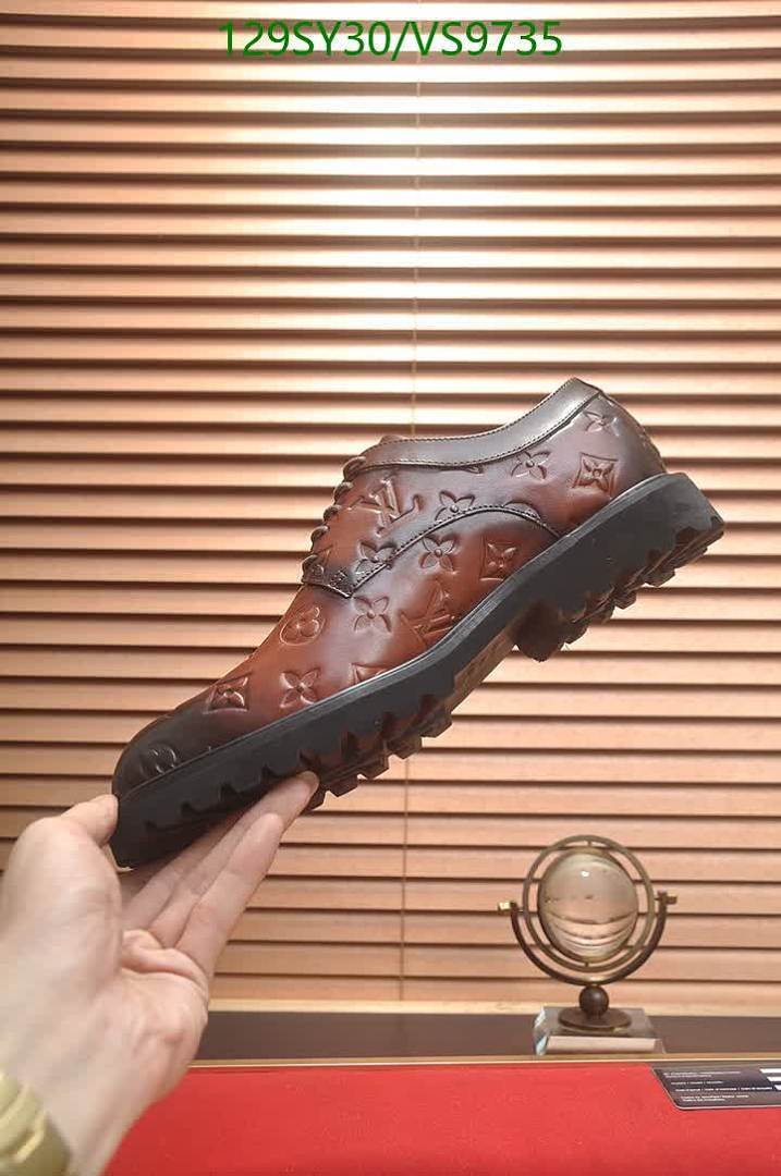 LV-Men shoes Code: VS9735 $: 129USD