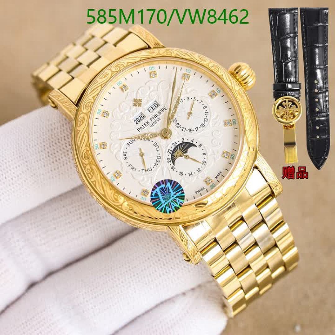 Patek Philippe-Watch-Mirror Quality Code: VW8462 $: 585USD