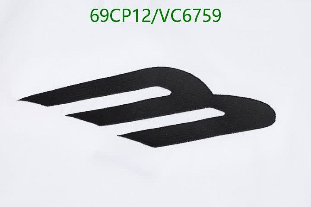 Balenciaga-Clothing Code: VC6759 $: 69USD