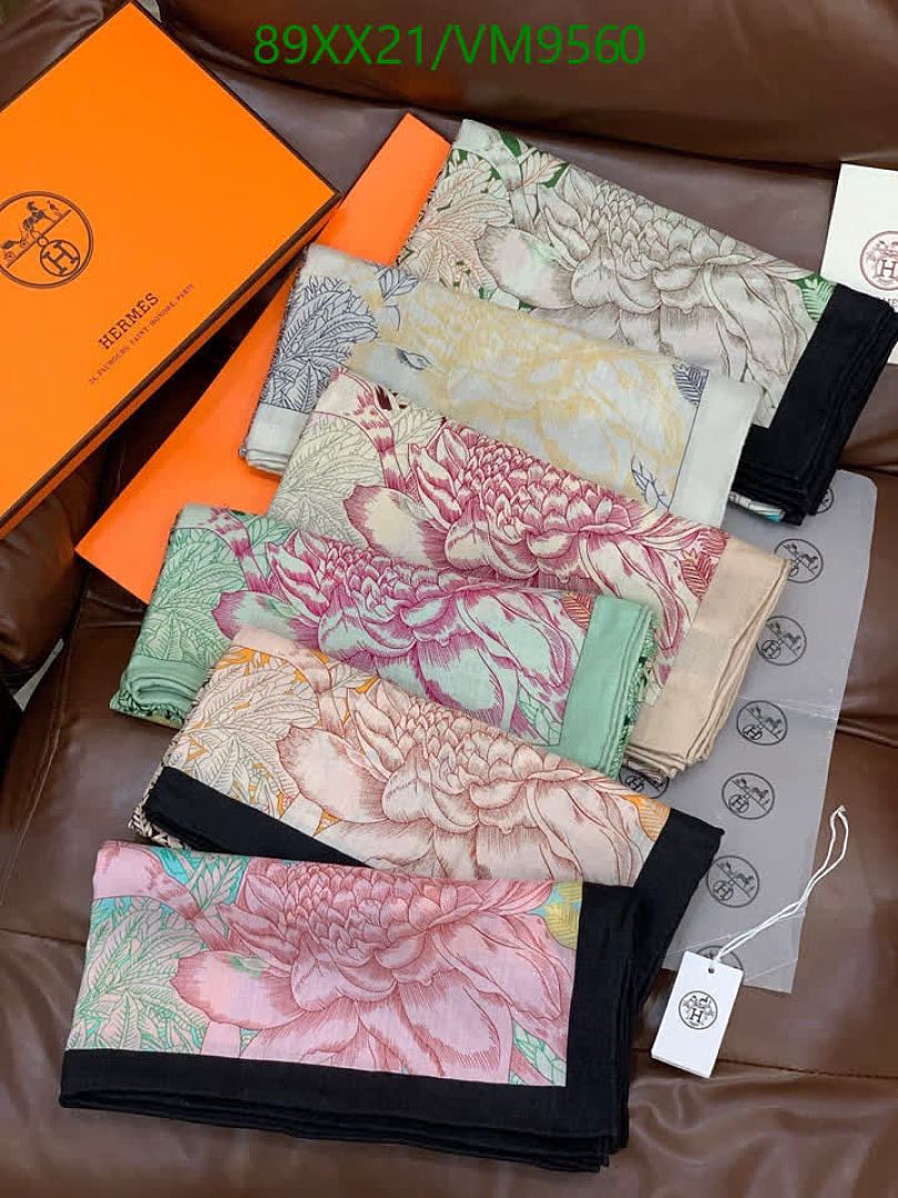 Hermes-Scarf Code: VM9560 $: 89USD