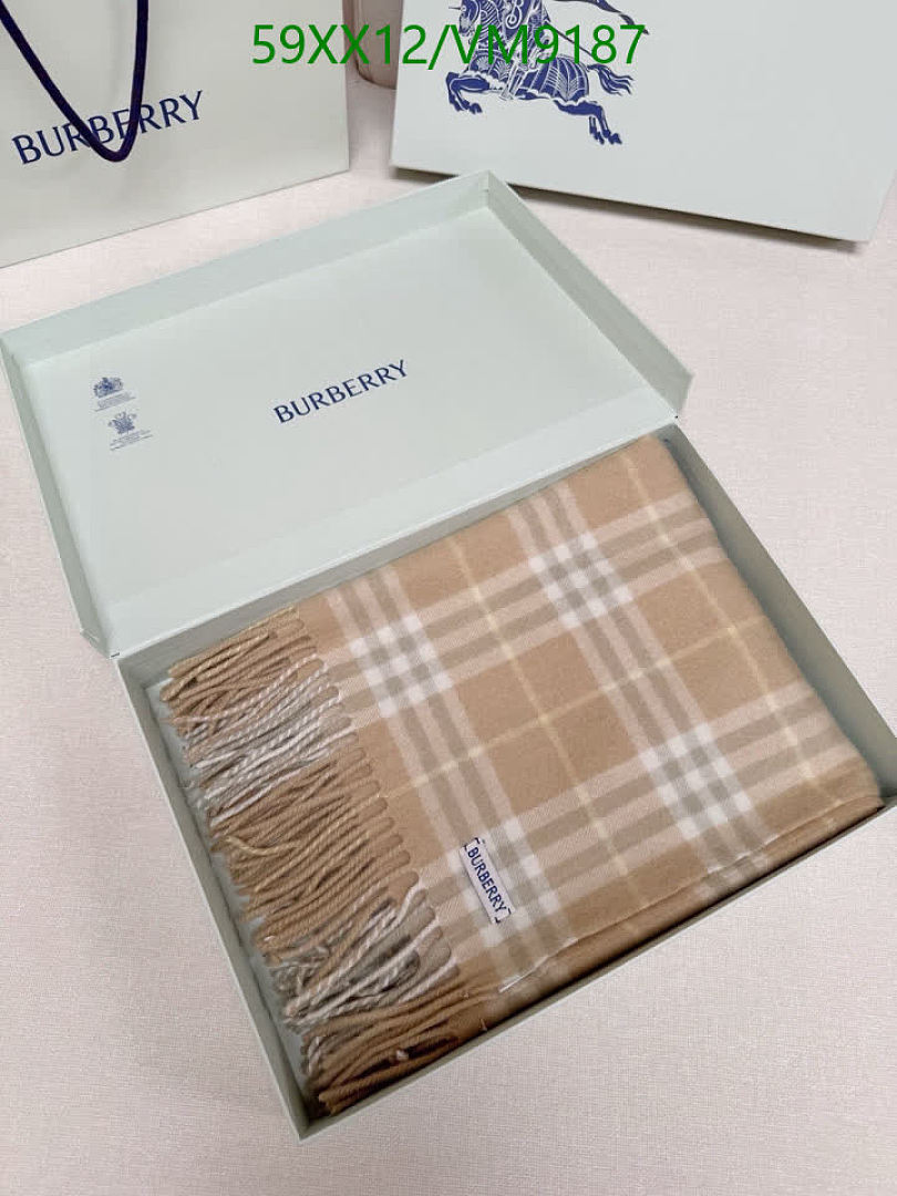 Burberry-Scarf Code: VM9187 $: 59USD