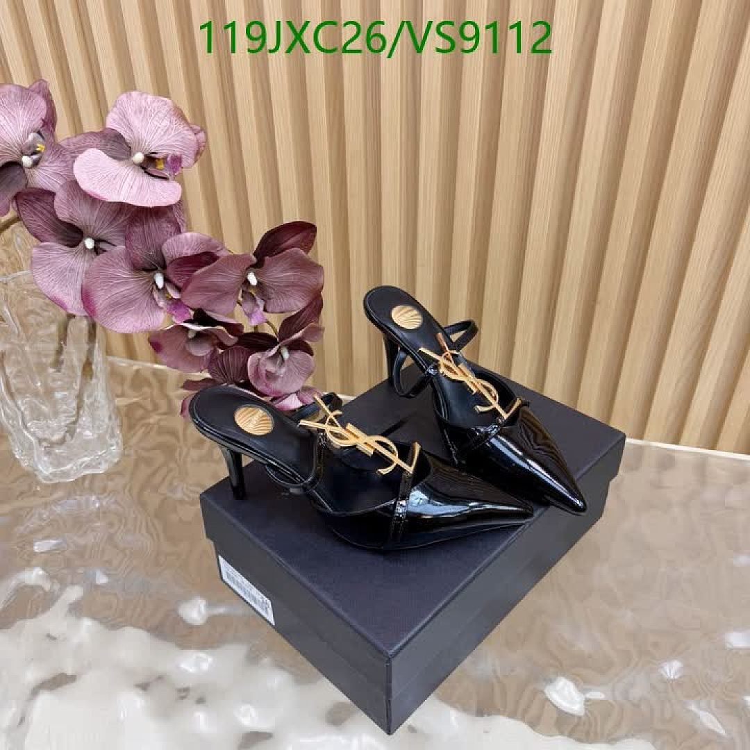 YSL-Women Shoes Code: VS9112 $: 119USD