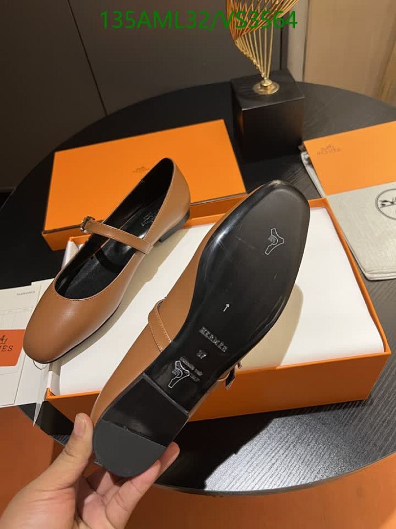 Hermes-Women Shoes Code: VS3564 $: 135USD