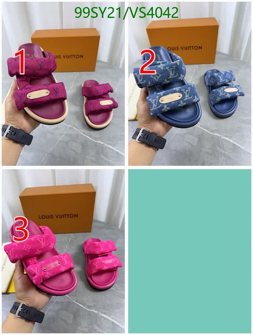 LV-Women Shoes Code: VS4042 $: 99USD