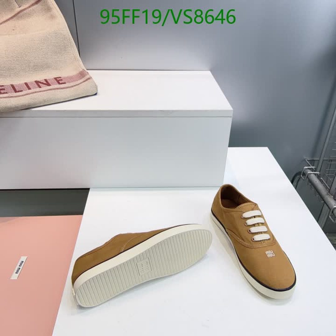 Miu Miu-Women Shoes Code: VS8646 $: 95USD