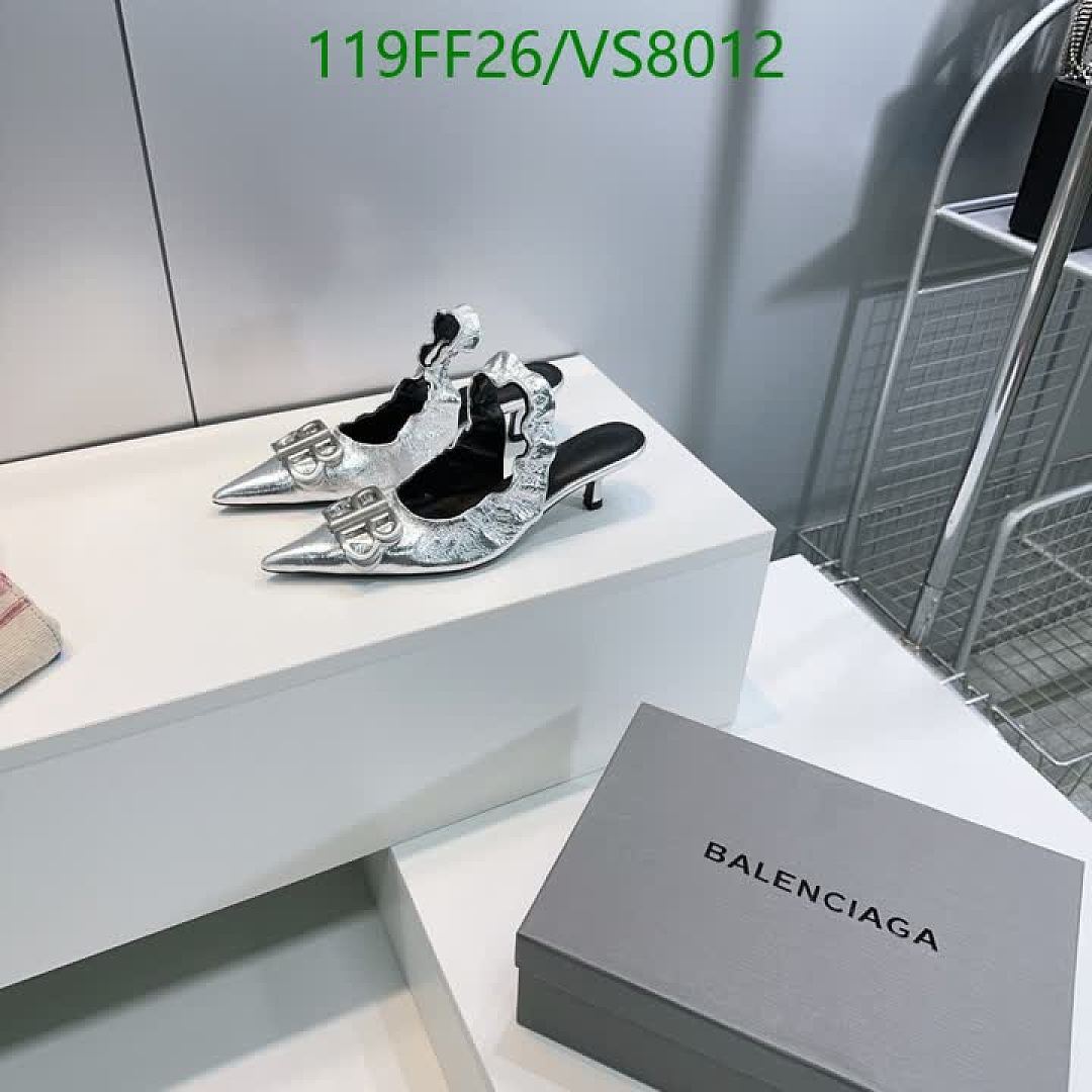 Balenciaga-Women Shoes Code: VS8012 $: 119USD