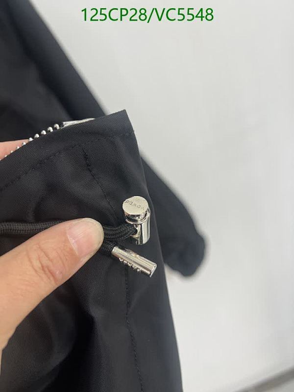 Prada-Clothing Code: VC5548 $: 125USD