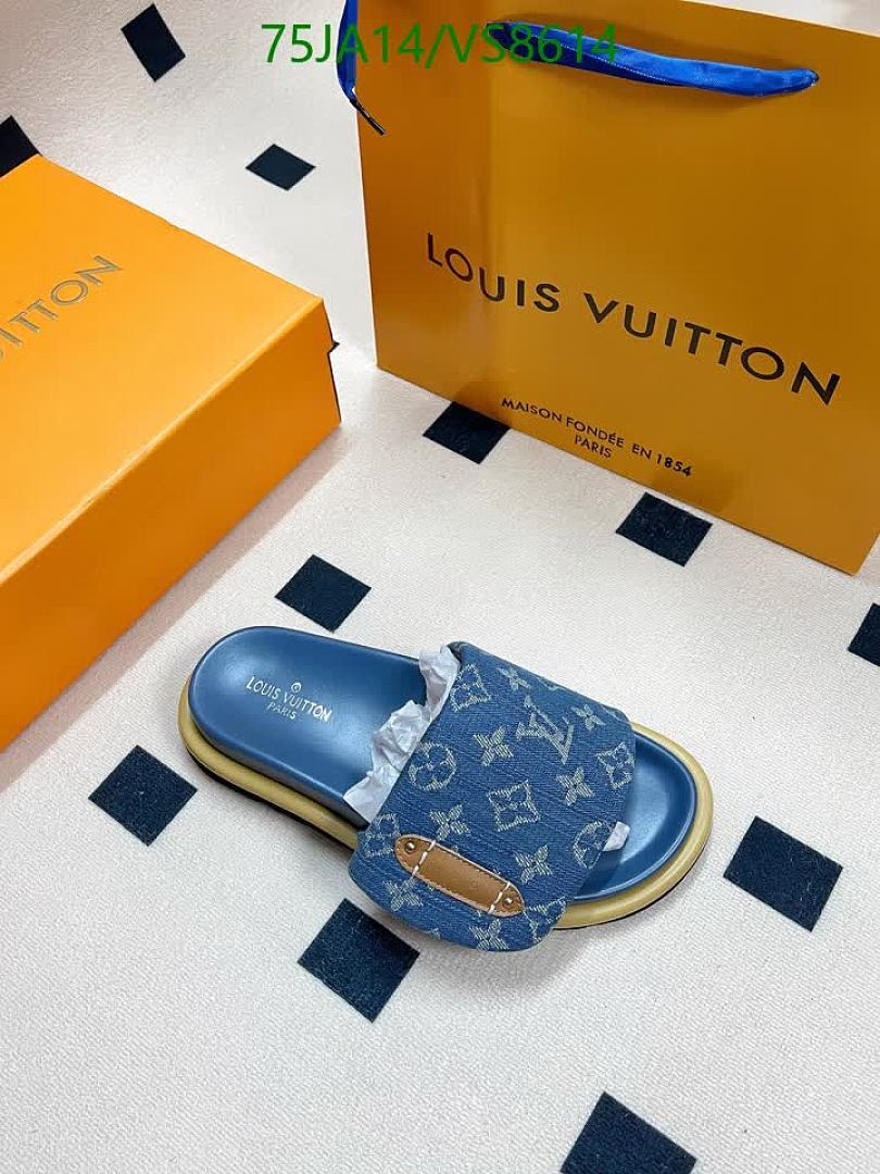 LV-Women Shoes Code: VS8614 $: 75USD