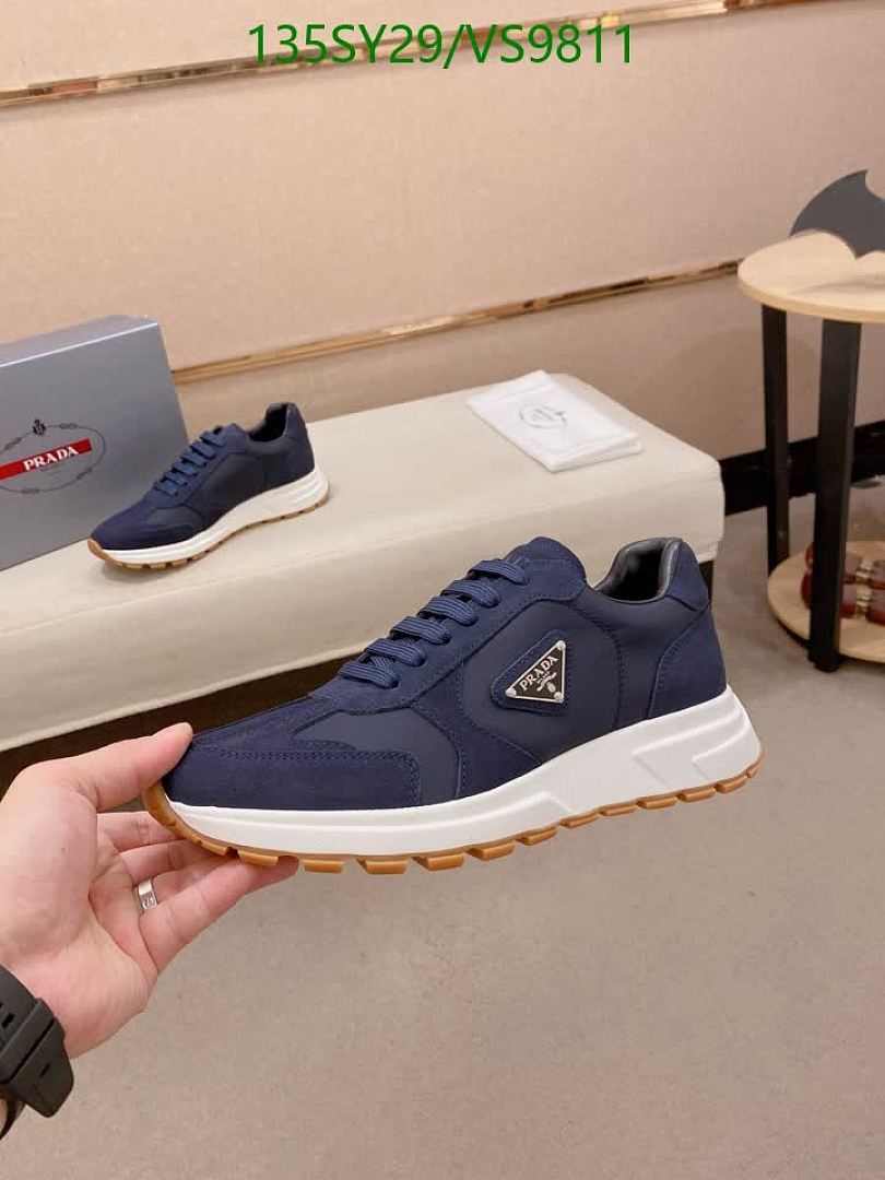 Prada-Men shoes Code: VS9811 $: 135USD