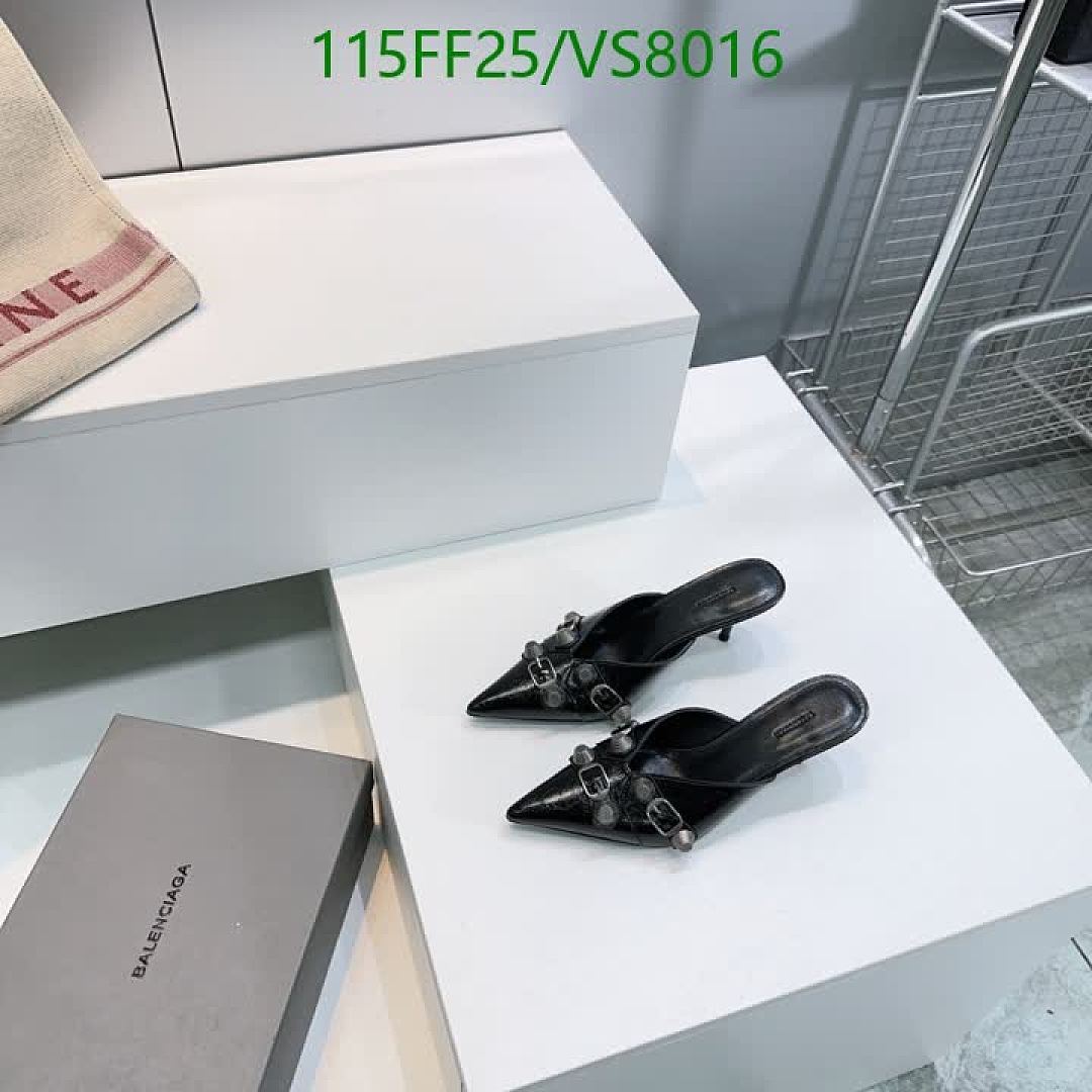 Balenciaga-Women Shoes Code: VS8016 $: 115USD