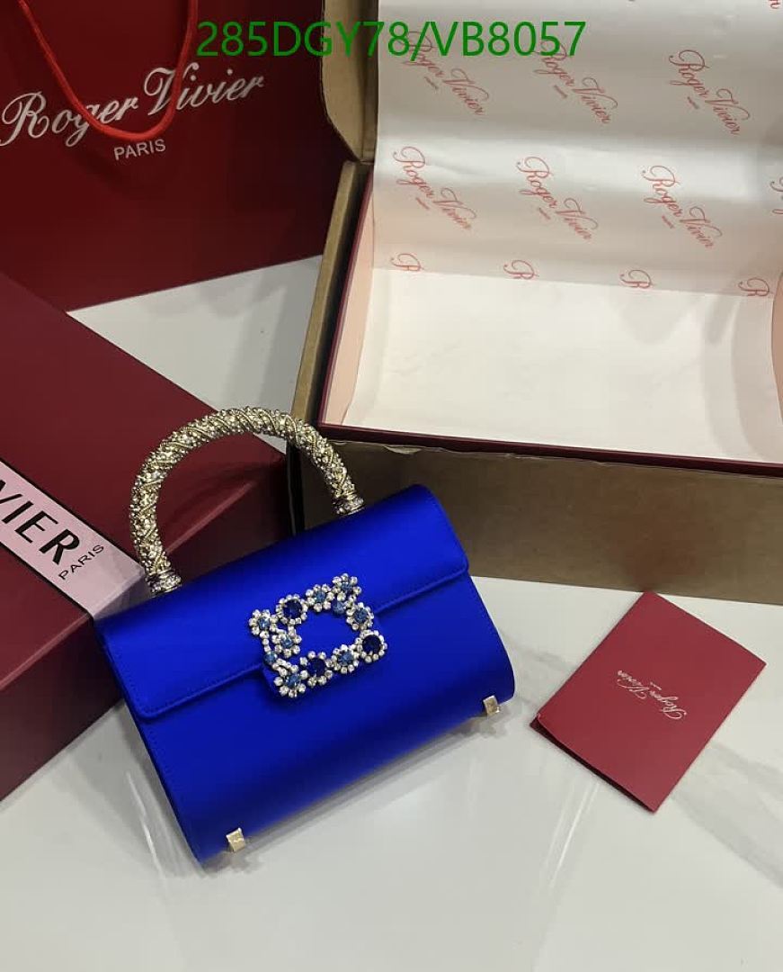 Roger Vivier-Bag-Mirror Quality Code: VB8057 $: 285USD